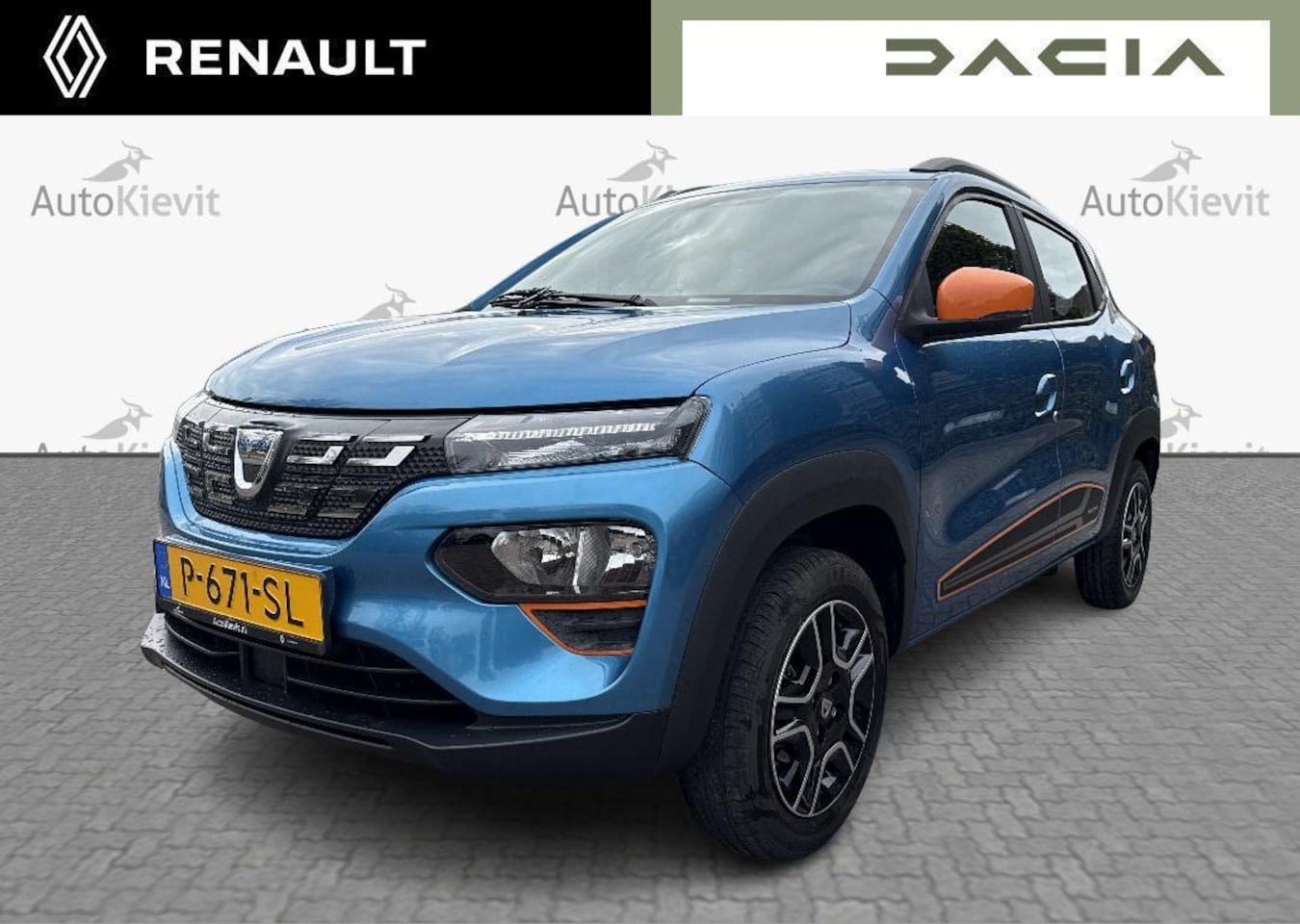 Dacia Spring - Comfort Plus 27 kWh Comfort Plus 27 kWh - AutoWereld.nl