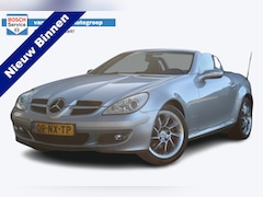 Mercedes-Benz SLK-klasse - 200 K. Automaat | Cruise control | Stoelverwarming + ventilatie | Lichtmetalen velgen | Le