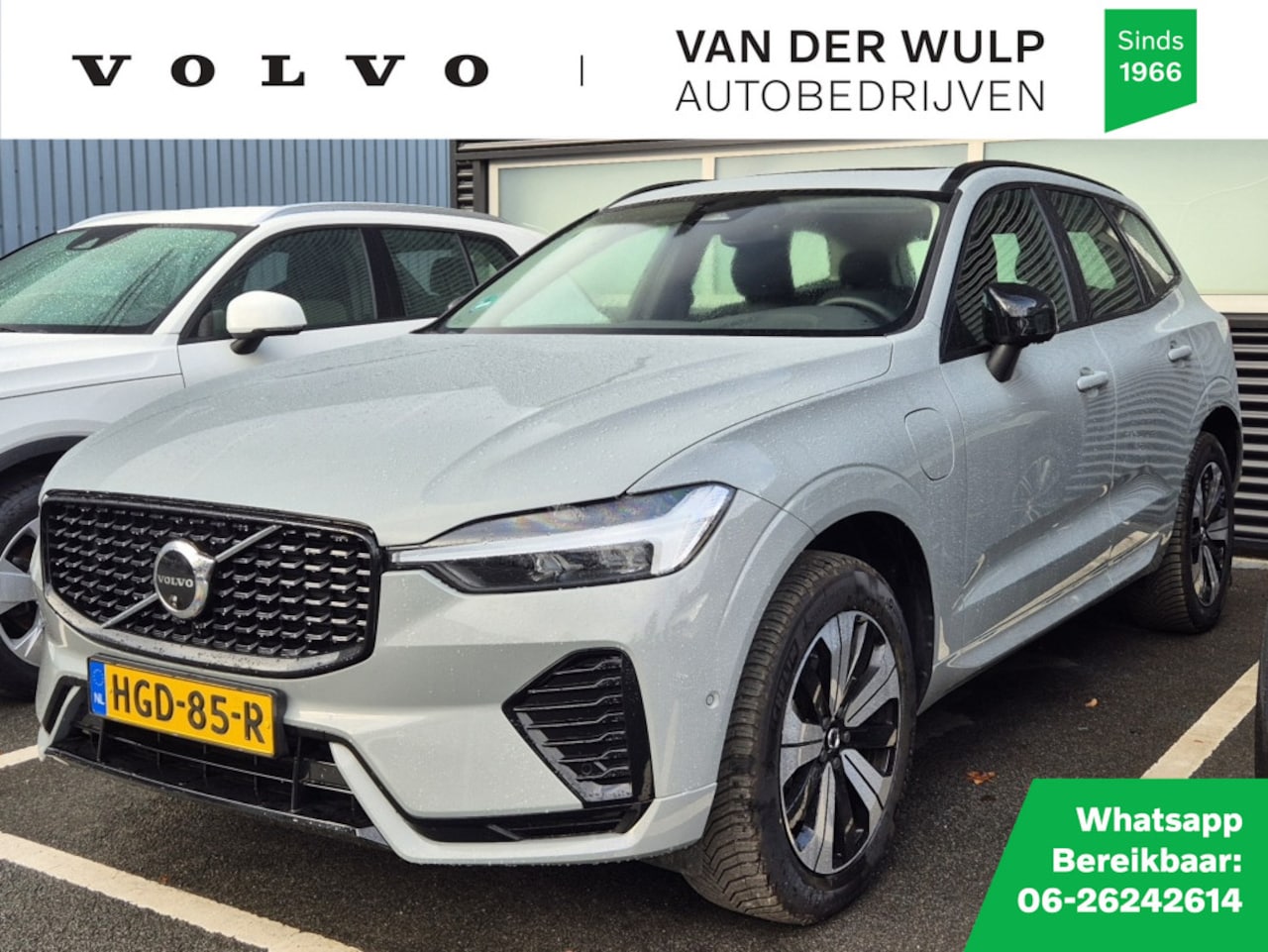 Volvo XC60 - T6 350pk AWD Plus Dark | Leder | Trekhaak | Climate | Driver Ass - AutoWereld.nl