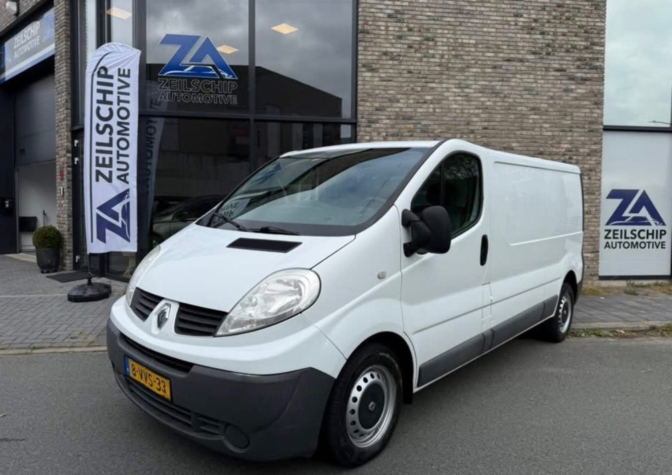 Renault Trafic - 2.0 dCi Lang Générique BT|USB|MARGE BTW VRIJ| - AutoWereld.nl