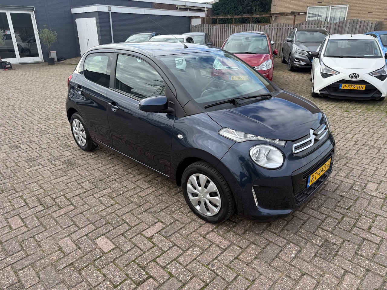 Citroën C1 - 1.0 e-VTi Feel 1.0 e-VTi Feel - AutoWereld.nl