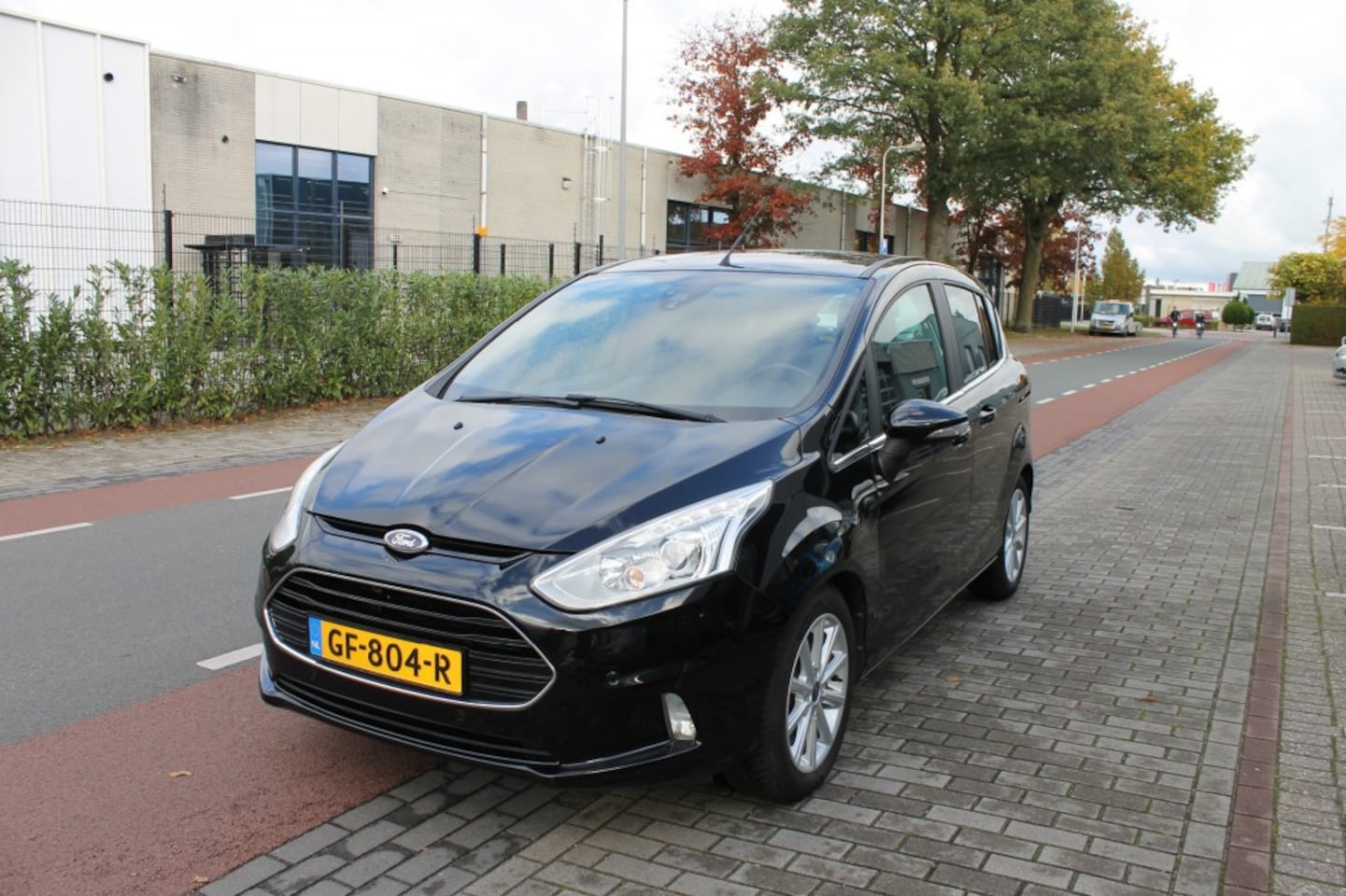 Ford B-Max - 1.0 EcoBoost Titanium 1.0 Ecoboost Titanium - AutoWereld.nl