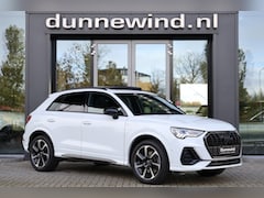 Audi Q3 - 45 TFSIe 2xS-Line BLACK Editie MATRIX*PANO*SFEER*LEDER*KEYLESS*TREKHAAK