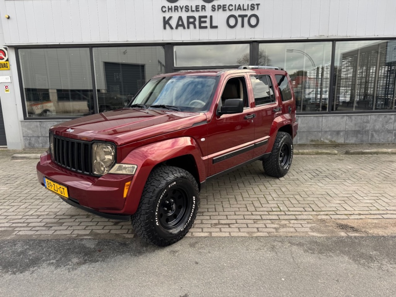 Jeep Cherokee - 3.7i LIMITED - AutoWereld.nl