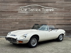 Jaguar E-type - 5.3 V12 Serie III Manuel / Documented / Heritage Certificate