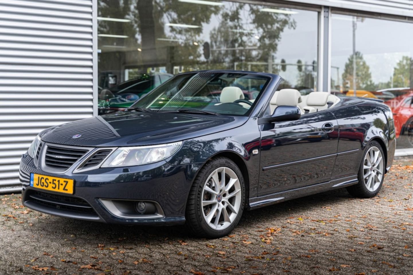 Saab 9-3 Cabrio - Cabriolet 2.0 Turbo Aero TX Edition 240 pk Hirsch - AutoWereld.nl