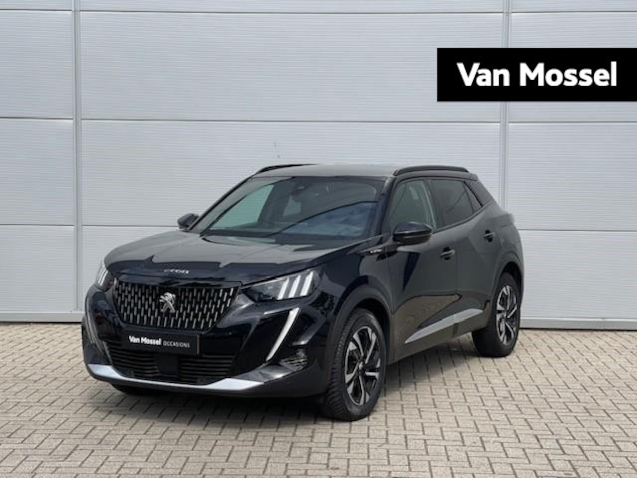 Peugeot e-2008 - EV GT 50 kWh EV GT 50 kWh - AutoWereld.nl