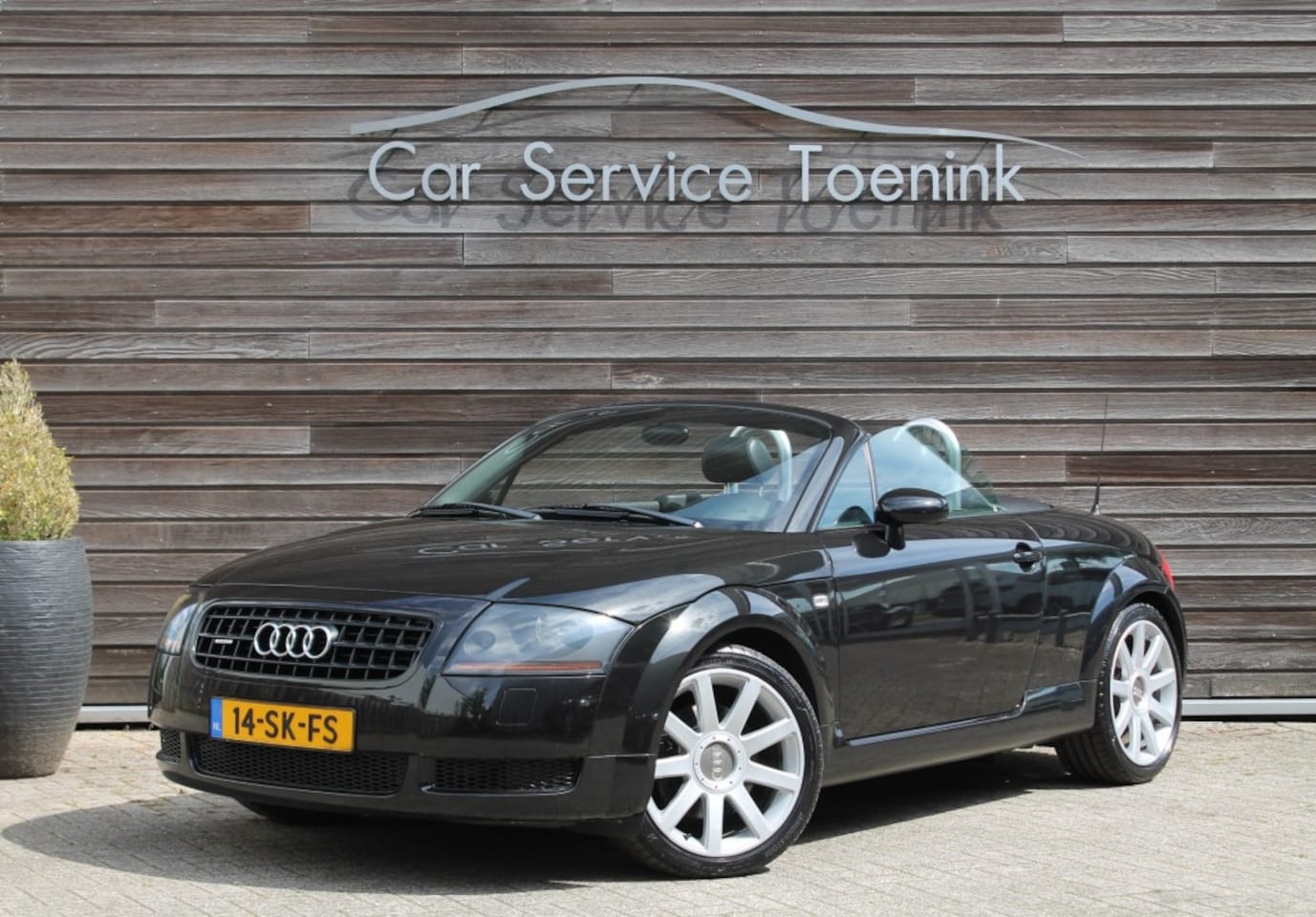 Audi TT Roadster - Roadster 1.8 5V Turbo Quattro / NL auto / Xenon / BOSE - AutoWereld.nl