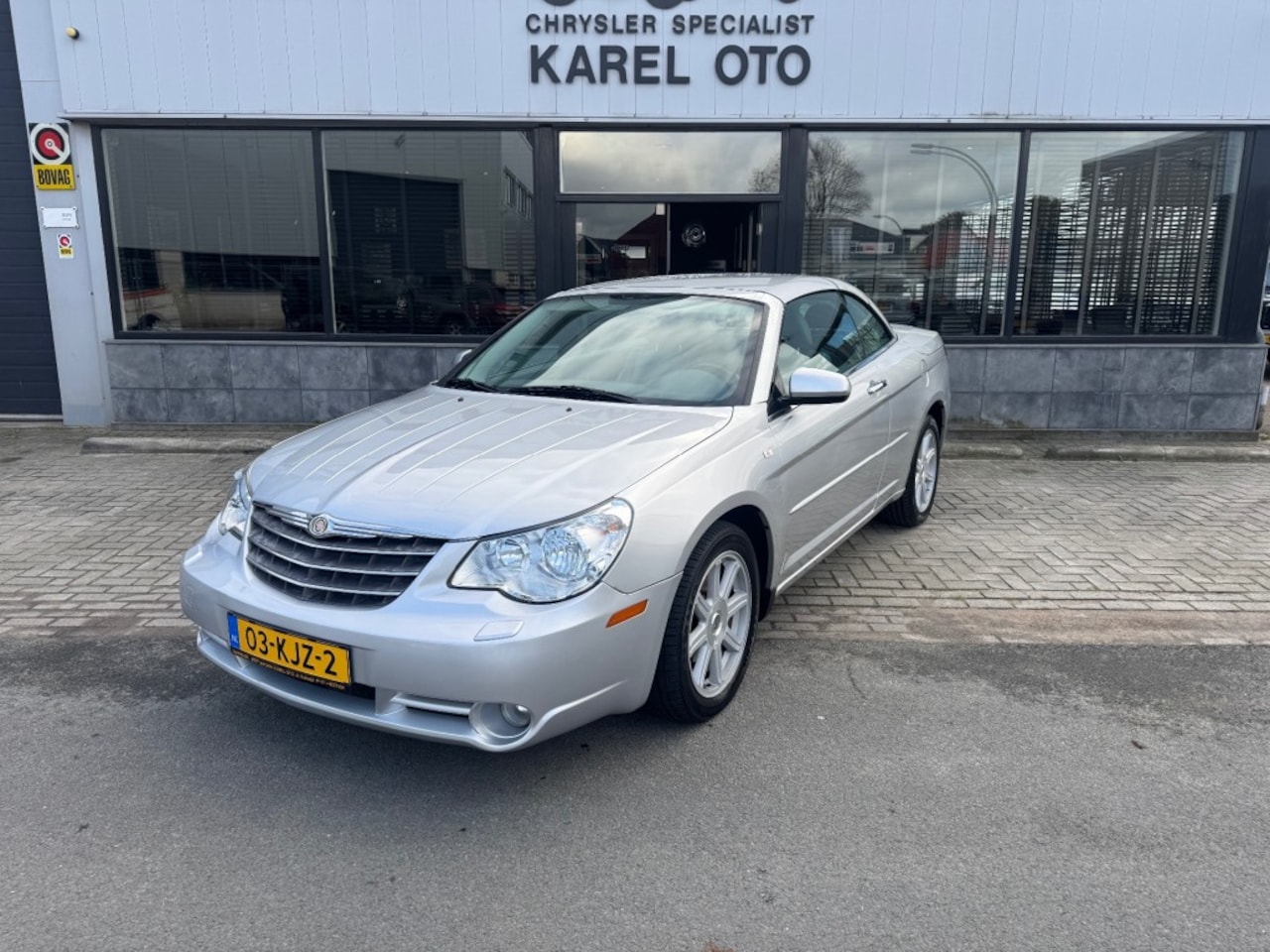Chrysler Sebring Cabrio 2.7i 24V Limited prijs en specificaties
