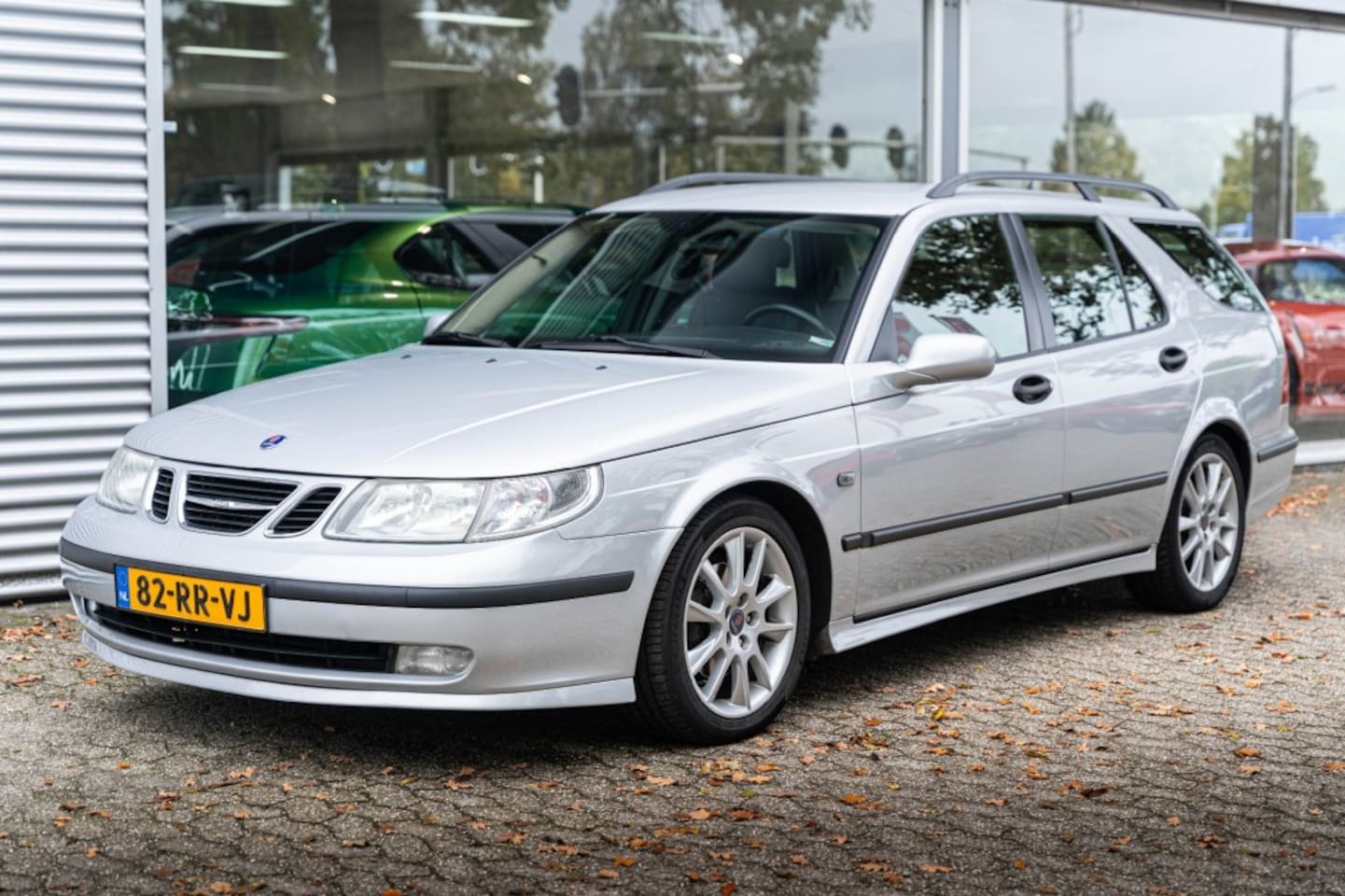 Saab 9-5 Estate - Estate 2.3t Norden Youngtimer - AutoWereld.nl