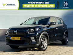 Citroën C3 - 1.2 Turbo S&S 100pk You | Parkeersensoren| Cruise Control | Telefoonhouder | Speed Lim