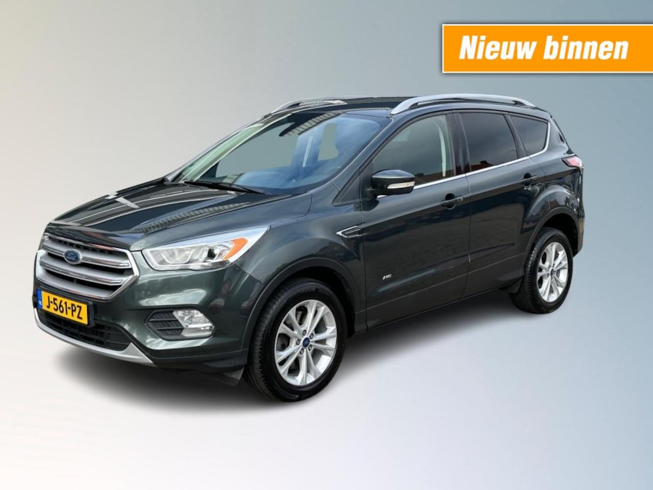 Ford Kuga - 1.5 ECOB. TITANIUM  AUTOM - AutoWereld.nl