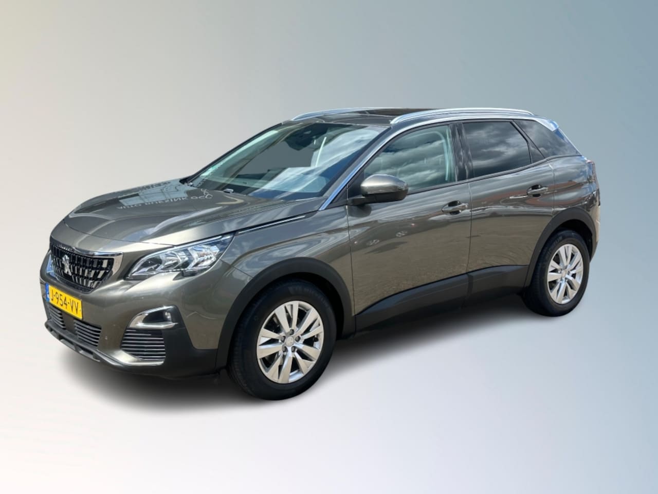 Peugeot 3008 - 1.2 PureTech Active 1.2 PURETECH ACTIVE - AutoWereld.nl
