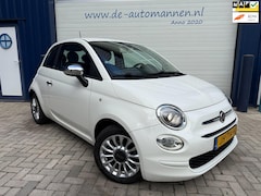 Fiat 500 - 1.2 Popstar / Nieuw model / AIRCO / AUDIO+USB+BLUETOOTH / All Season