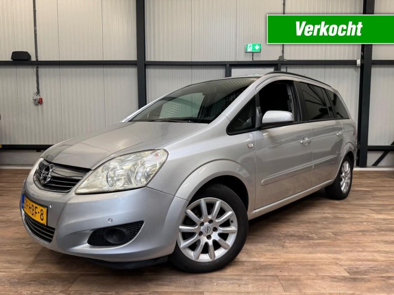 Opel Zafira - 1.8 Temptation / 7 PERS / AIRCO / ISOFIX / CRUISE / TREKHAAK / - AutoWereld.nl