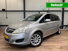 Opel Zafira - 1.8 Temptation / 7 PERS / AIRCO / ISOFIX / CRUISE / TREKHAAK /