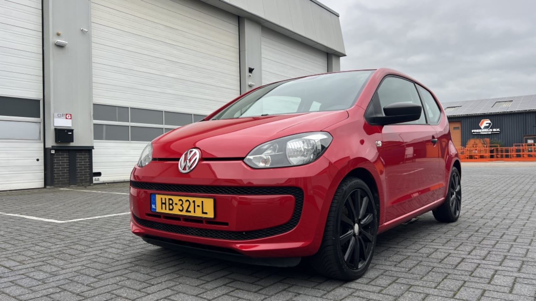 Volkswagen Up! - 1.0 take up! BlueM. - AutoWereld.nl