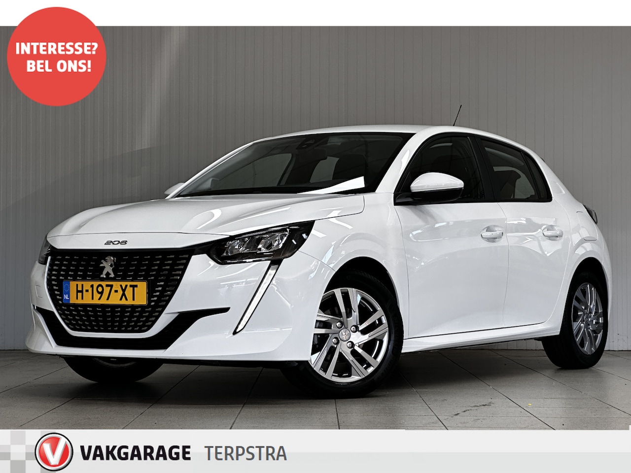 Peugeot 208 - 1.2 PureTech Blue Lease Active /Camera /Apple + Android /LED Koplampen /Lane Assist /Navi - AutoWereld.nl