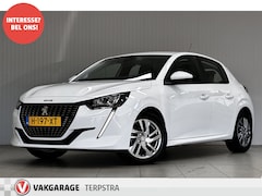 Peugeot 208 - 1.2 PureTech Blue Lease Active /Camera /Apple + Android /LED Koplampen /Lane Assist /Navi