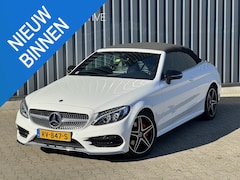 Mercedes-Benz C-klasse Cabrio - 200 Edition 1 AMG Burmester | Nekverwarming | Leder