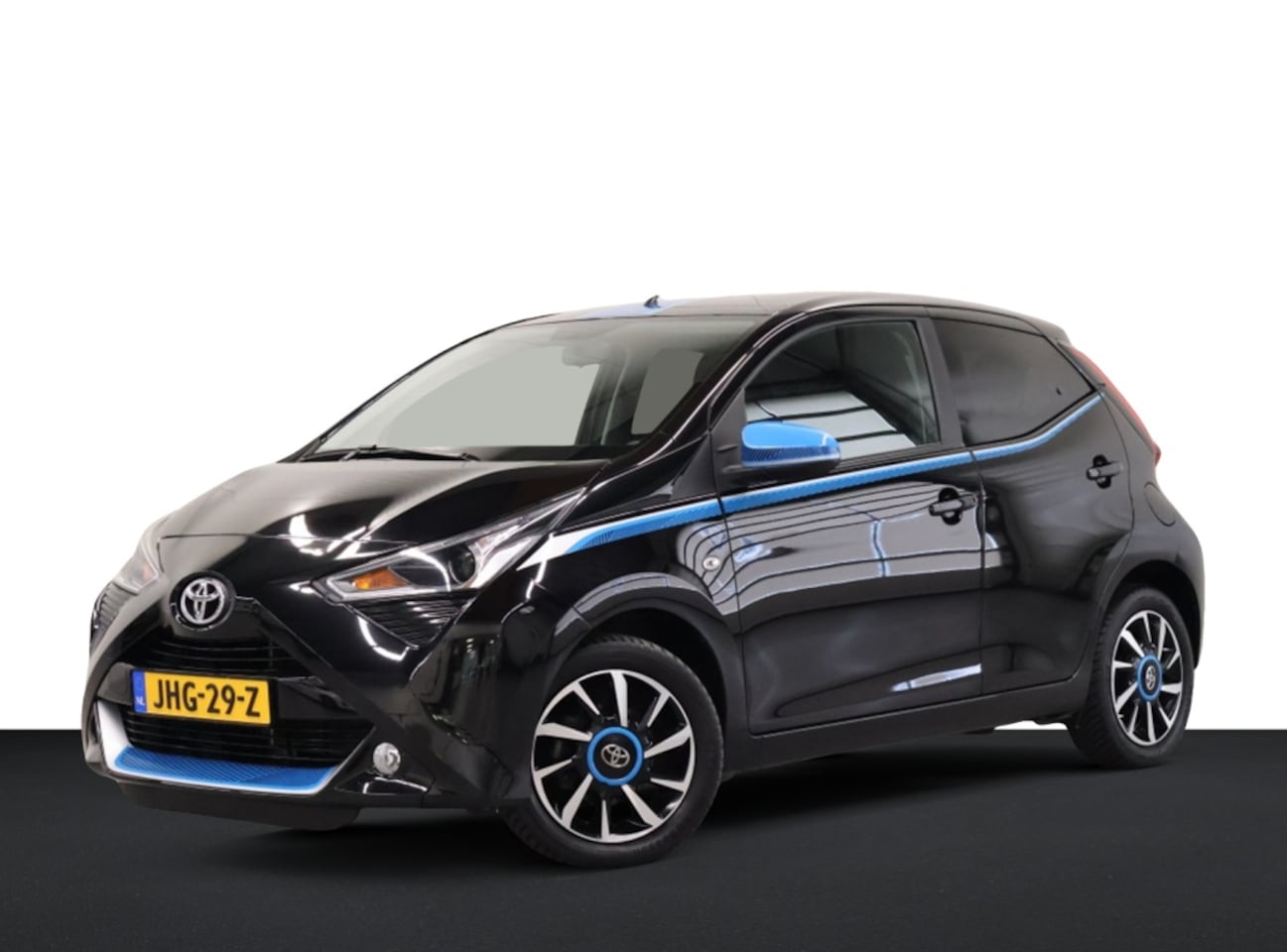 Toyota Aygo - 1.0 VVT-i x-trend - AutoWereld.nl