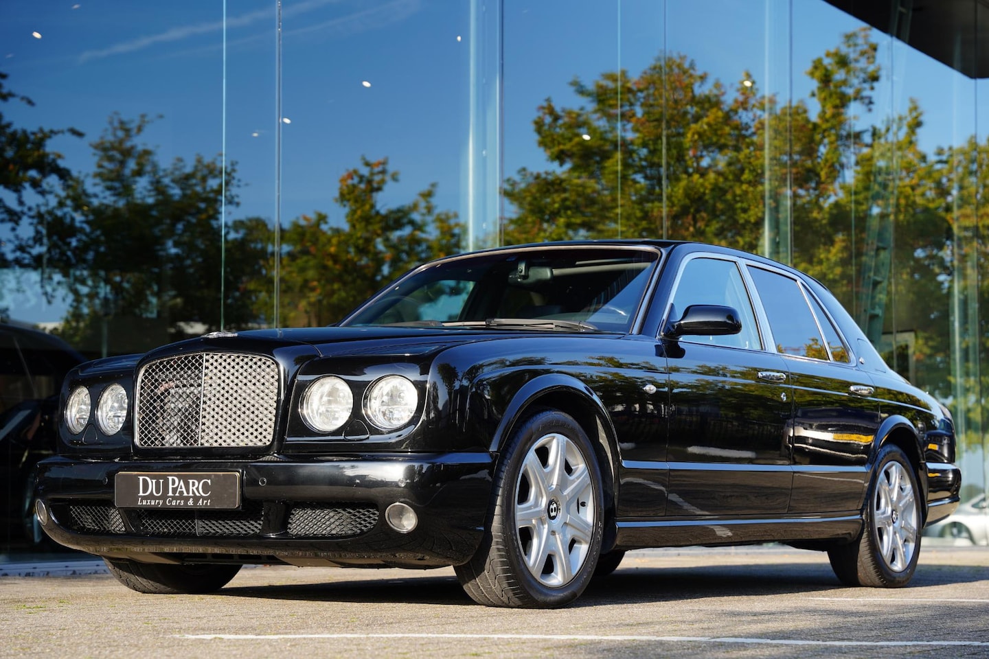 Bentley Arnage - 6.8 V8 T Leather Black - AutoWereld.nl
