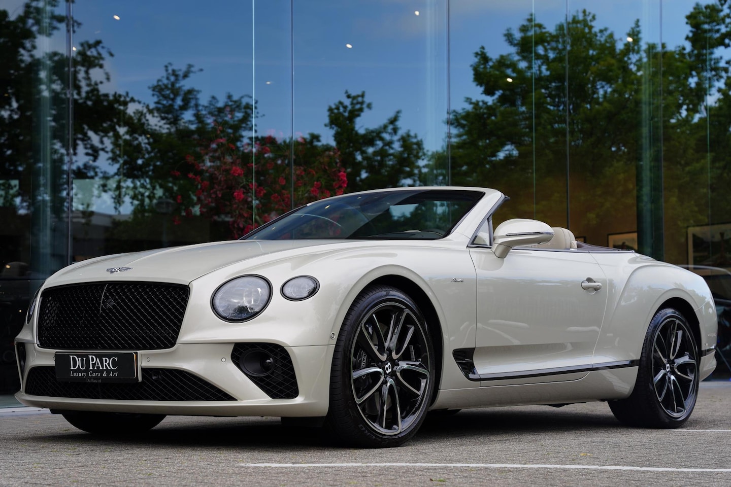 Bentley Continental GTC - 4.0 V8 Azure 1.400 Km NL-Auto - AutoWereld.nl
