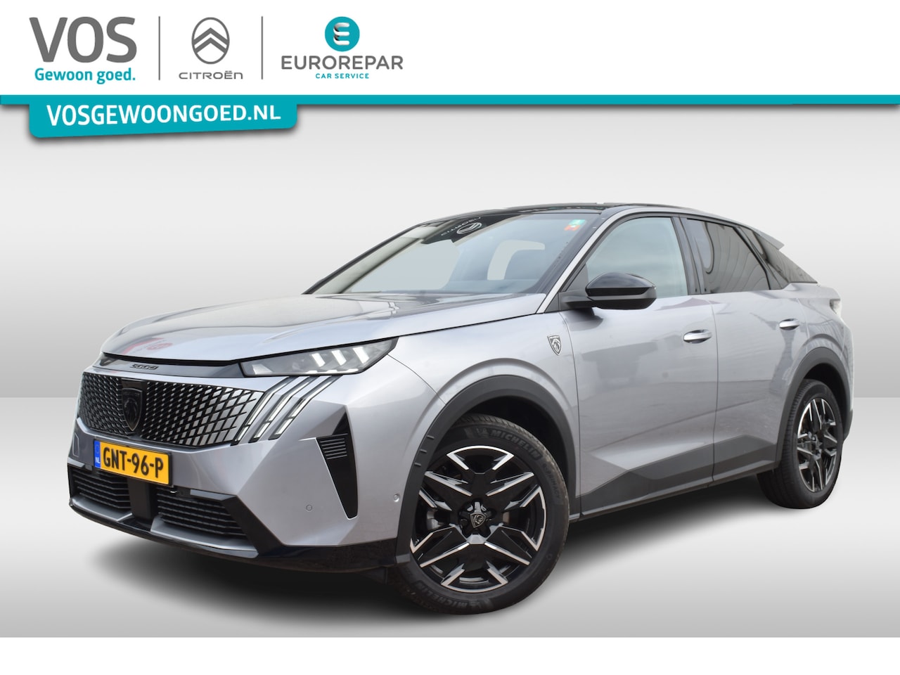 Peugeot 3008 - Hybrid 136 DCS-6 GT Navi | Airco | Apple Carplay | stoel + Stuurverwarming | Zeer compleet - AutoWereld.nl