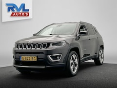 Jeep Compass - 1.4 MultiAir Limited* Origineel Nederlands * Keyless Leder Camera Trekhaak