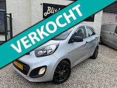 Kia Picanto - 1.0 CVVT 5Deurs |ORG. NL | Stuurbekrachtiging | Lichtmetalen Velgen