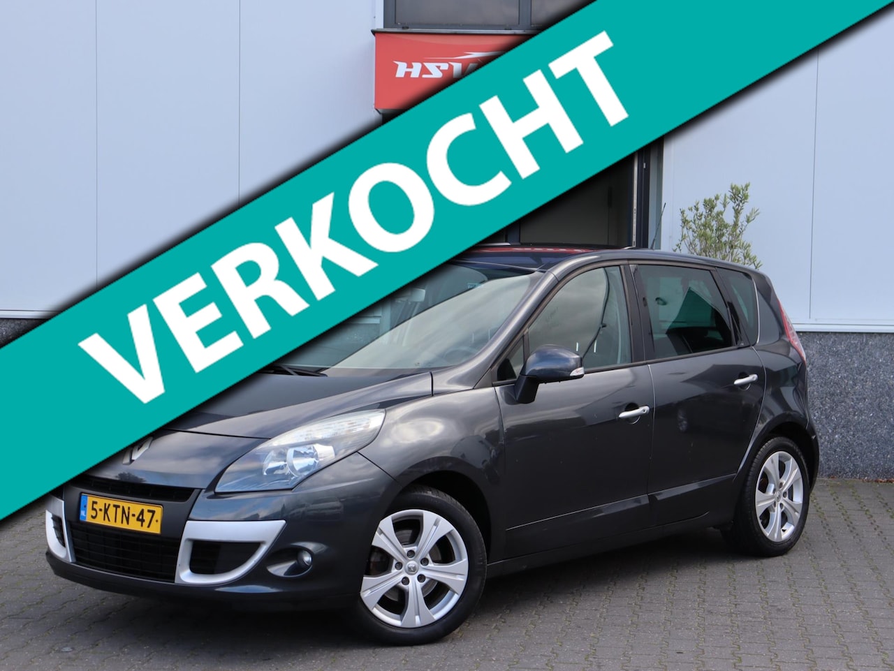 Renault Scénic - 1.6 Authentique airco LM *apk 08-2026* - AutoWereld.nl