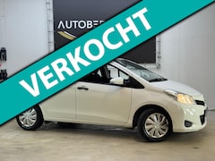 Toyota Yaris - 1.0 VVT-i Comfort 2011 WIT APK|ELKTR R|AIRCO