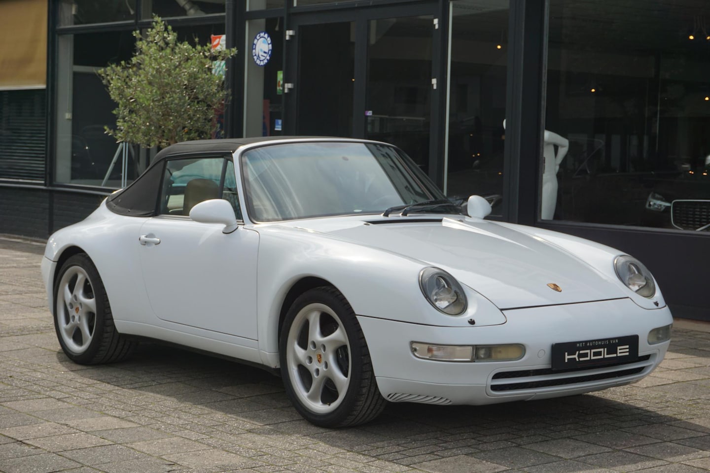 Porsche 911 Cabrio - 3.6 | 993 - AutoWereld.nl