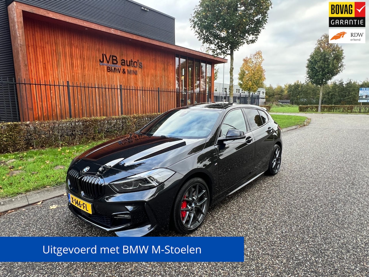BMW 1-serie - 118i M-Sport pro, M-stoel, panorama, H&K - AutoWereld.nl