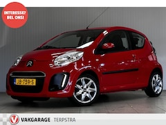 Citroën C1 - 1.0 Attraction /Airco /Elek. ramen voor /C.V. afstand /Radio-CD AUX /15"LMV /LED Dagrijver