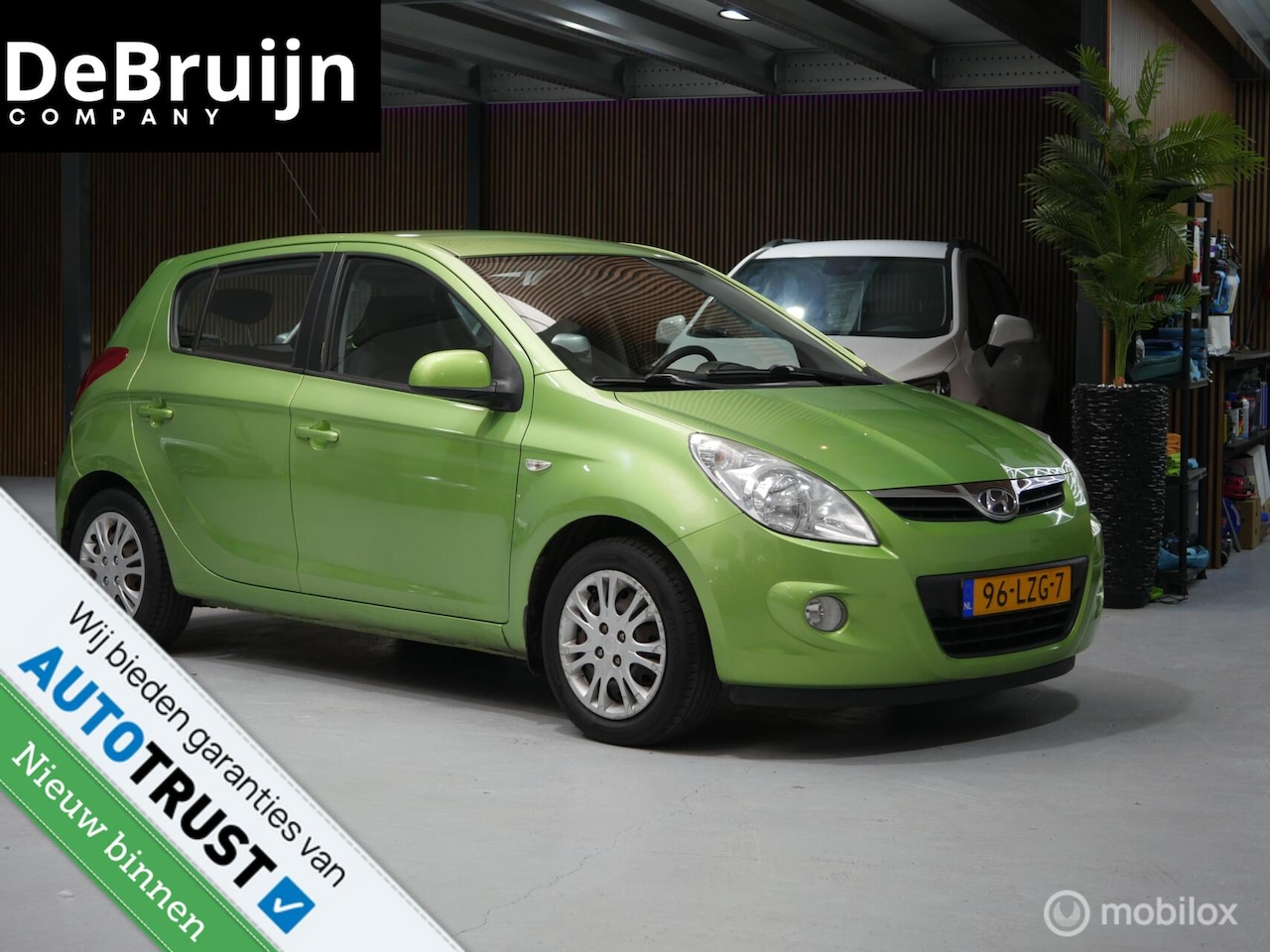 Hyundai i20 - 1.4i Dynamic XL 1.4i Dynamic XL - AutoWereld.nl