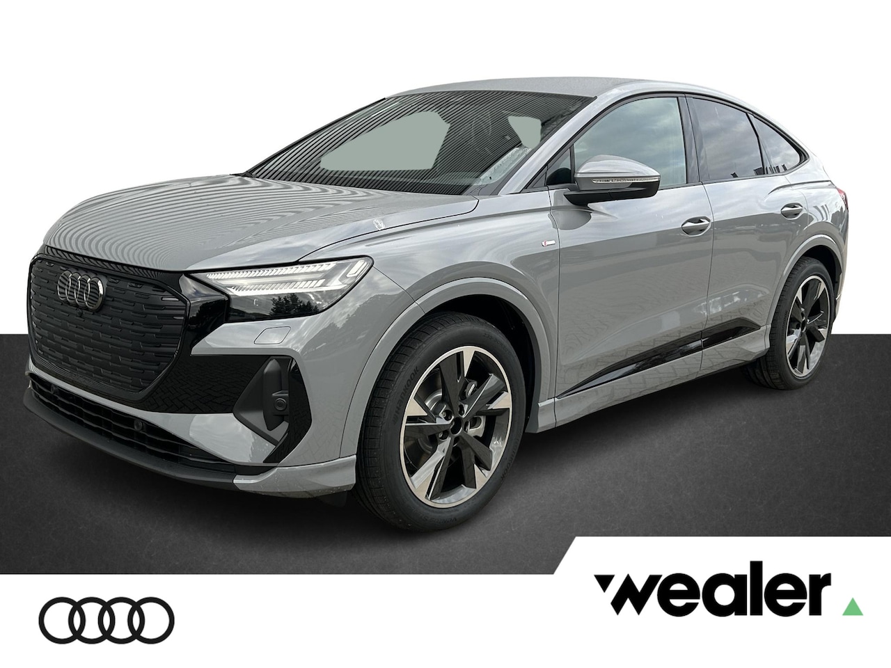 Audi Q4 Sportback e-tron - S edition Competition e-tron 45 82 kWh 210 kW / 28 | Adaptieve Cruise Control | Stoelverwa - AutoWereld.nl