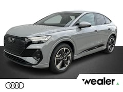Audi Q4 Sportback e-tron - S edition Competition e-tron 45 82 kWh 210 kW / 28 | Adaptieve Cruise Control | Stoelverwa
