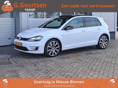 Volkswagen Golf - 1.4 TSI GTE Connected Series Panoramadak, Apple Carplay/Andriod auto, Leder, DAB, Goed ond