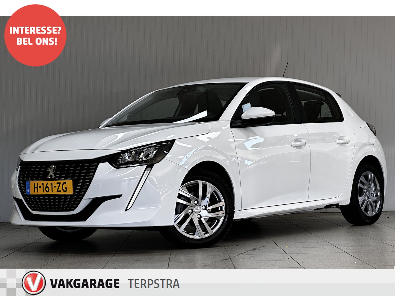 Peugeot 208 - 1.2 PureTech Blue Lease Active /Camera /LED Koplampen /Apple + Android /Lane Assist /Navi - AutoWereld.nl