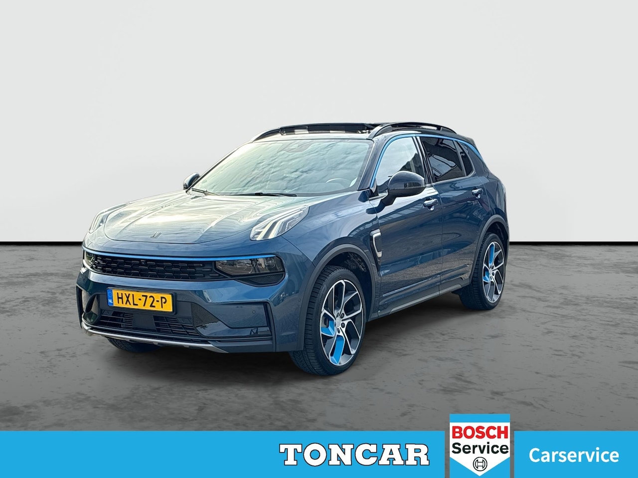 Lynk & Co 01 - 1.5 Plug in Hybrid 261pk | SkyRoof | 360° Camera | Climate Pack | Pilot Assist | Park Assi - AutoWereld.nl
