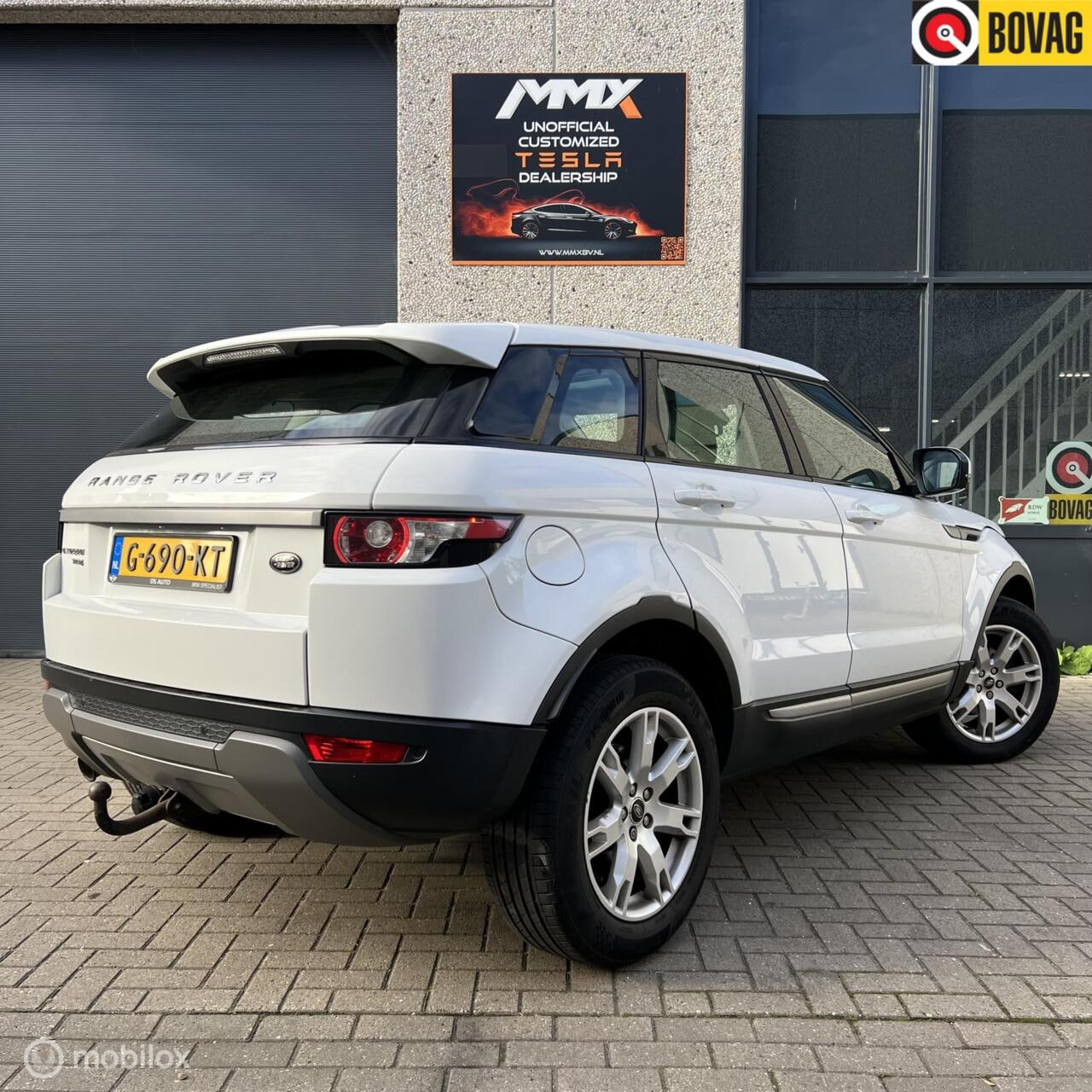 Land Rover Range Rover Evoque - 2.2 TD4 4WD Dynamic + Trekhaak - AutoWereld.nl