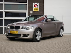 BMW 1-serie Cabrio - 118i High Executive 2e eigenaar| DEALER ONDERHOUDEN| UNIEK