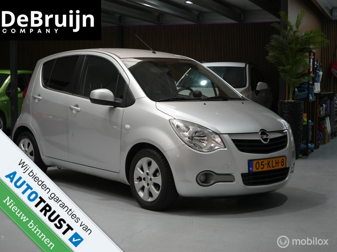 Opel Agila - 1.2 Edition | 3 maanden garantie - AutoWereld.nl