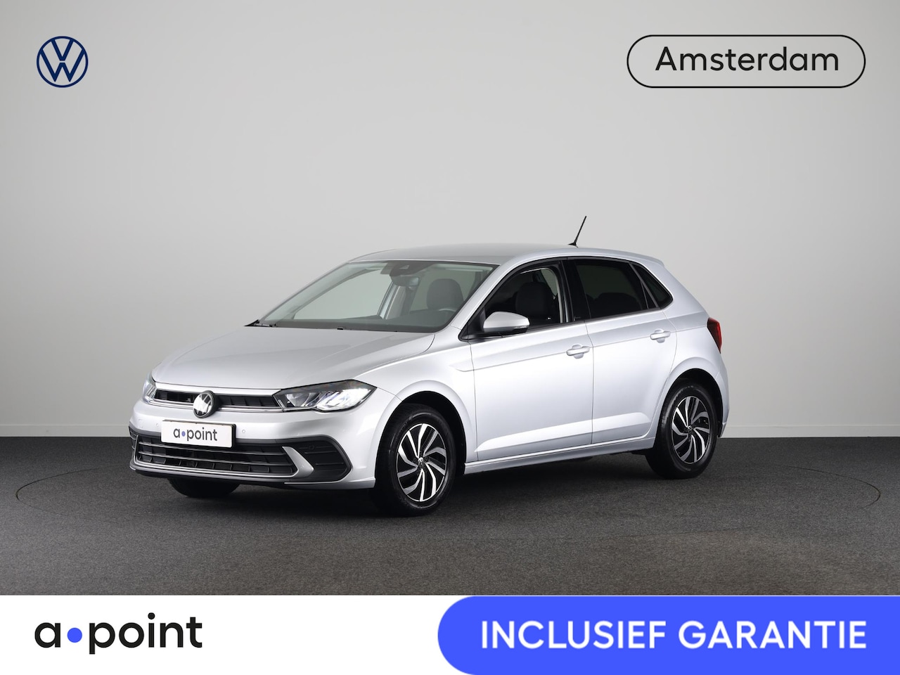 Volkswagen Polo - 1.0 TSI Life Edition 95 pk | Verlengde garantie | Navigatie via App | Parkeersensoren | Ac - AutoWereld.nl