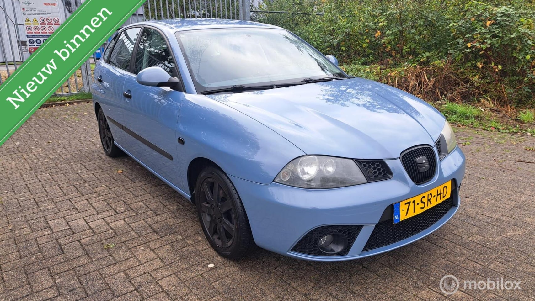 SEAT Ibiza - 1.4-16V Sensation 1.4-16V Sensation - AutoWereld.nl