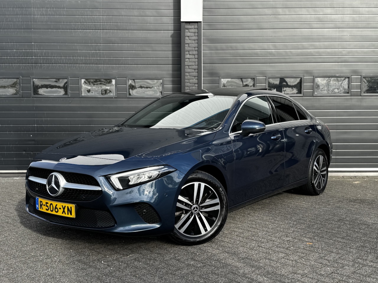 Mercedes-Benz A-klasse - 250 e Luxury Line | Pano | Navi | Camera | Stoelverw. | €20.900,- incl. BTW - AutoWereld.nl