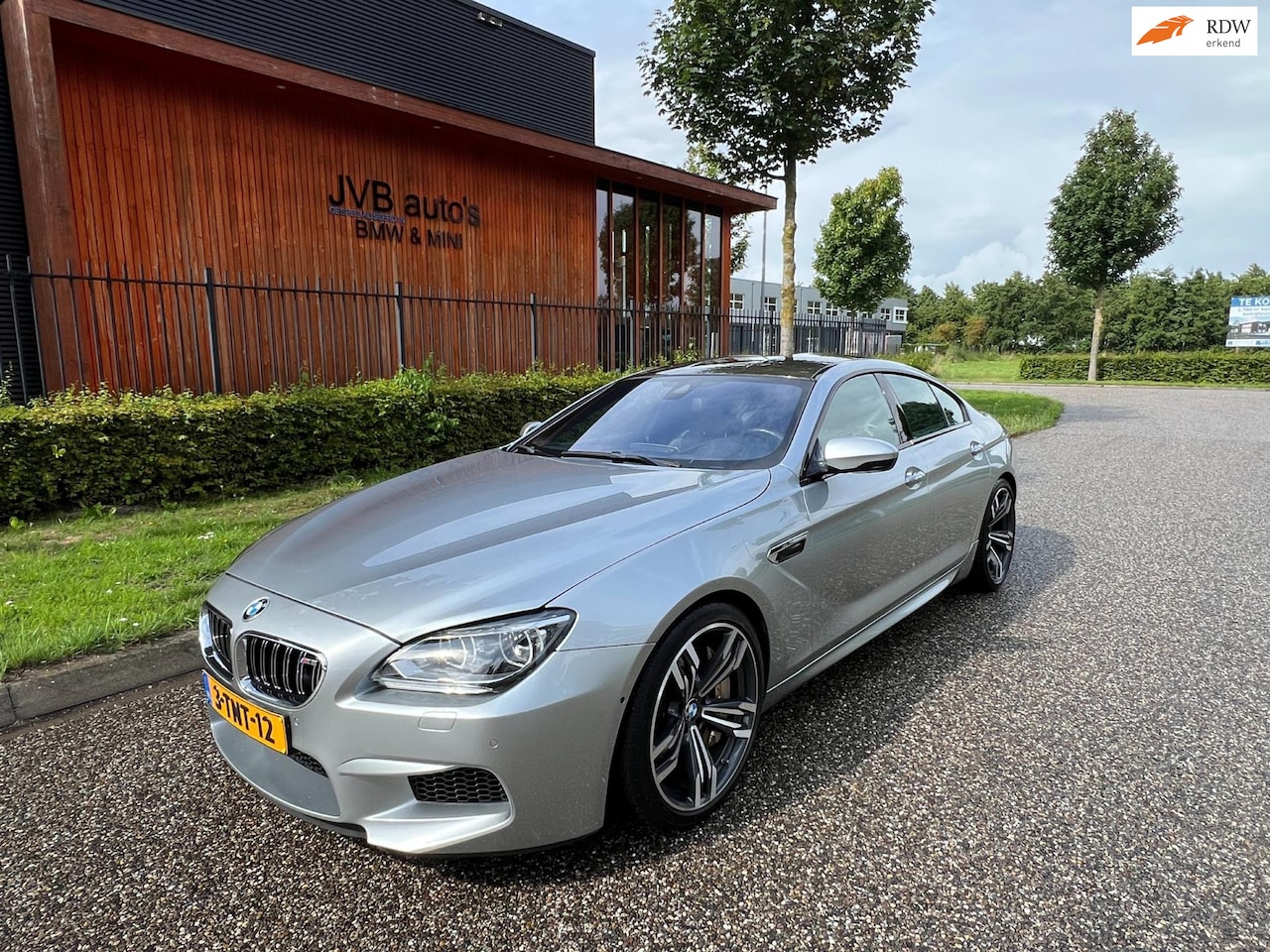 BMW 6-serie Gran Coupé - M6 Competition 575pk B&O Individual - AutoWereld.nl