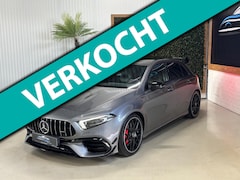 Mercedes-Benz A-klasse - AMG 45 S 4MATIC+ 422PK Edition1|Pano|Memory|Burmester|