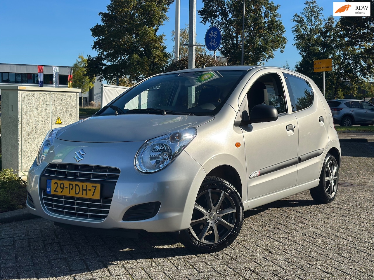 Suzuki Alto - 1.0 Comfort AUTOMAAT 1e eigenaar - AutoWereld.nl